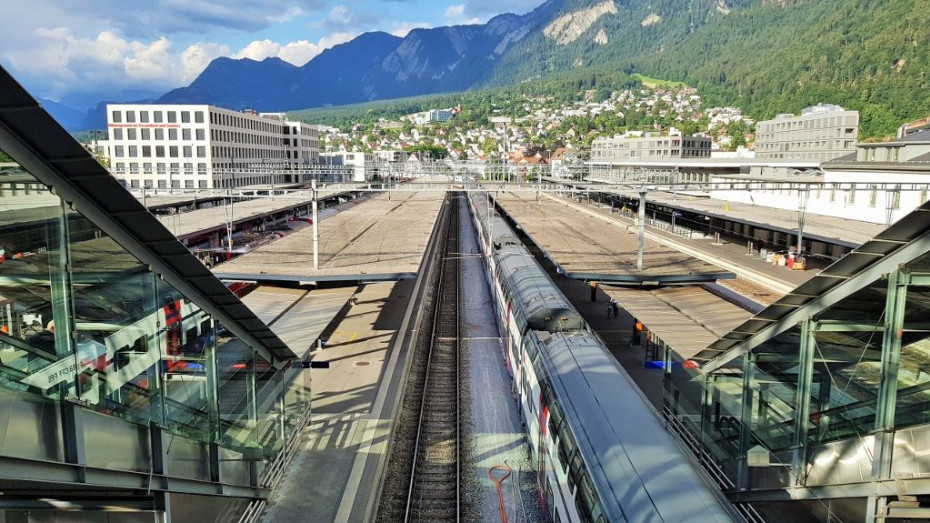 How to take a rail based holiday in Chur