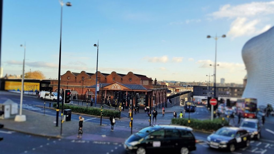 Birmingham Moor Street has the aura of a museum