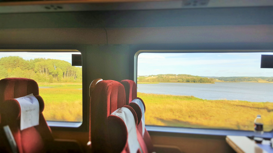 railway travel in norway