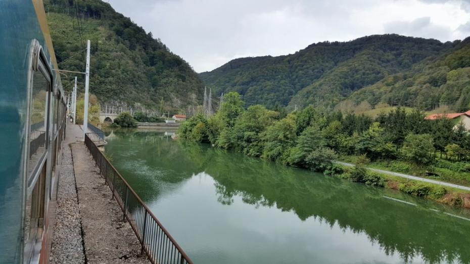 The Sava Gorge in summer #3