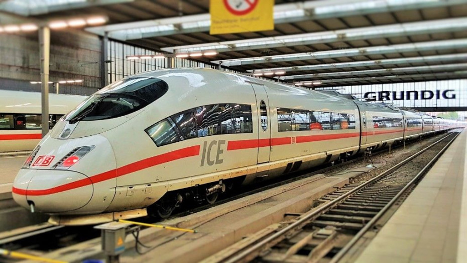 Berlin to München / Munich by train ShowMeTheJourney