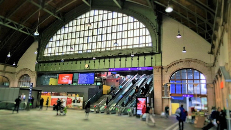 To Basel from Zurich by train ShowMeTheJourney