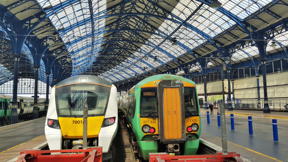 To Brighton from London by train | ShowMeTheJourney