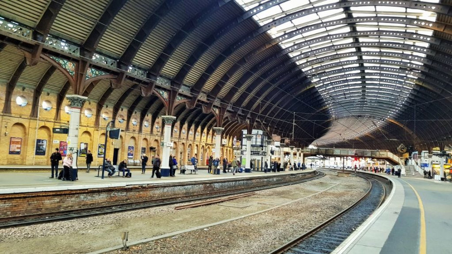 travel by train from london