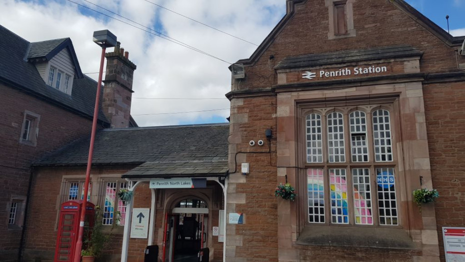 How to use Penrith station to access the Lake District