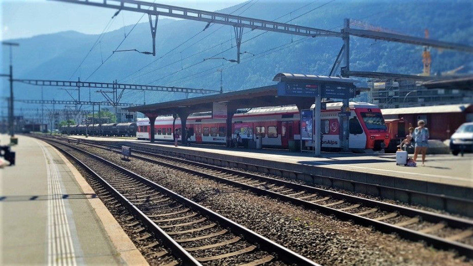 To Verbier from Geneva by train ShowMeTheJourney