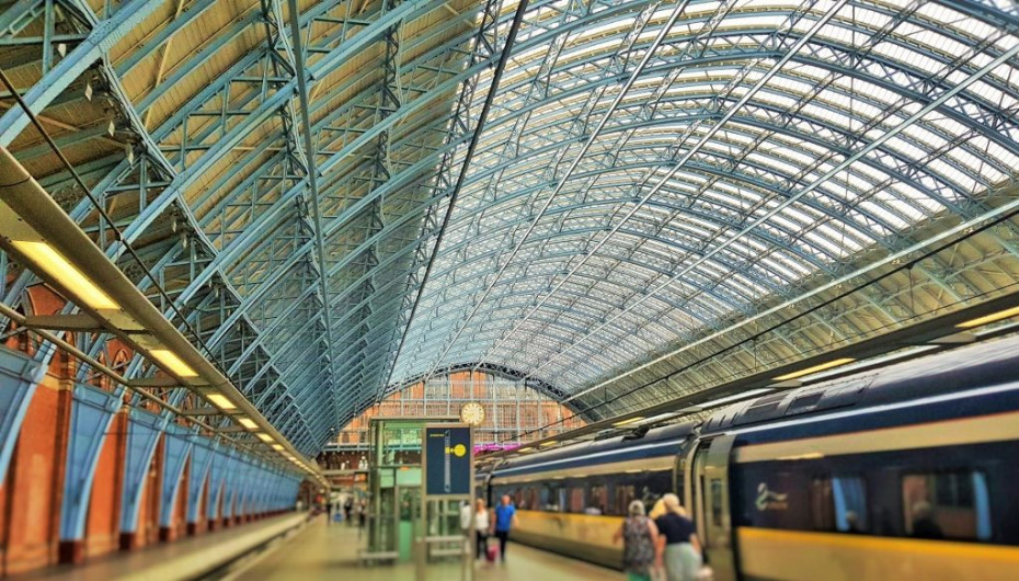 travel from belgium to london by train