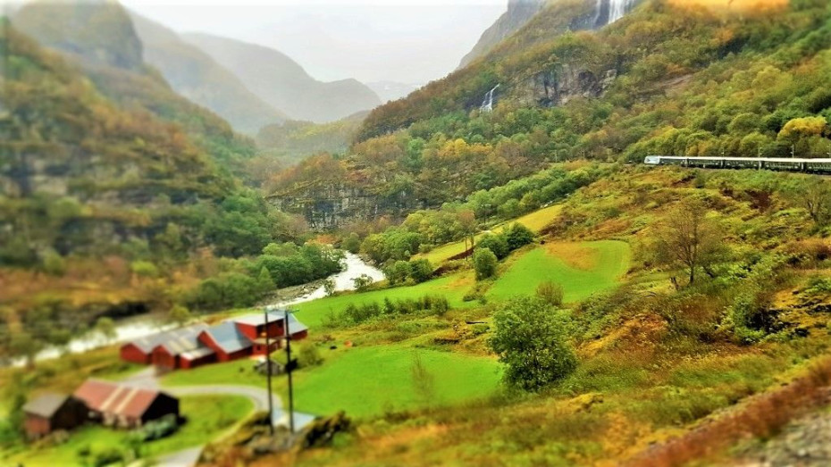 Oslo to Myrdal by train ShowMeTheJourney