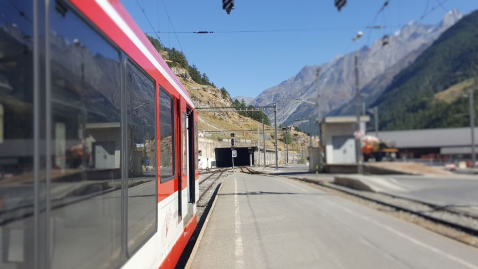 train journeys from zermatt