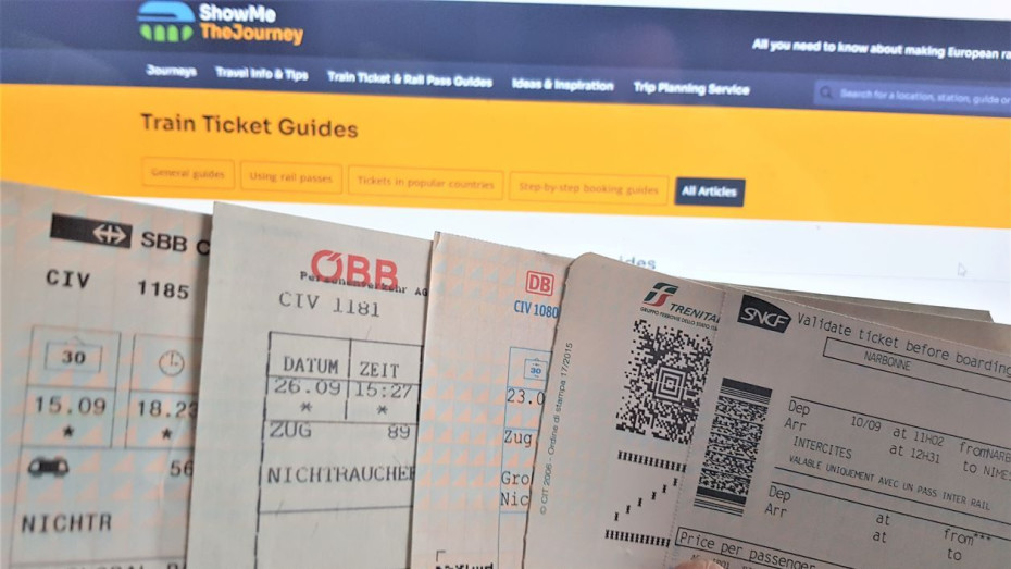 10 things to look out for when booking European train tickets