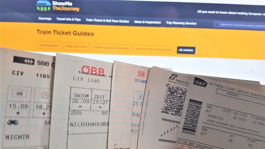 Top Ten Tips to Know Before Booking Tickets and Taking the Train