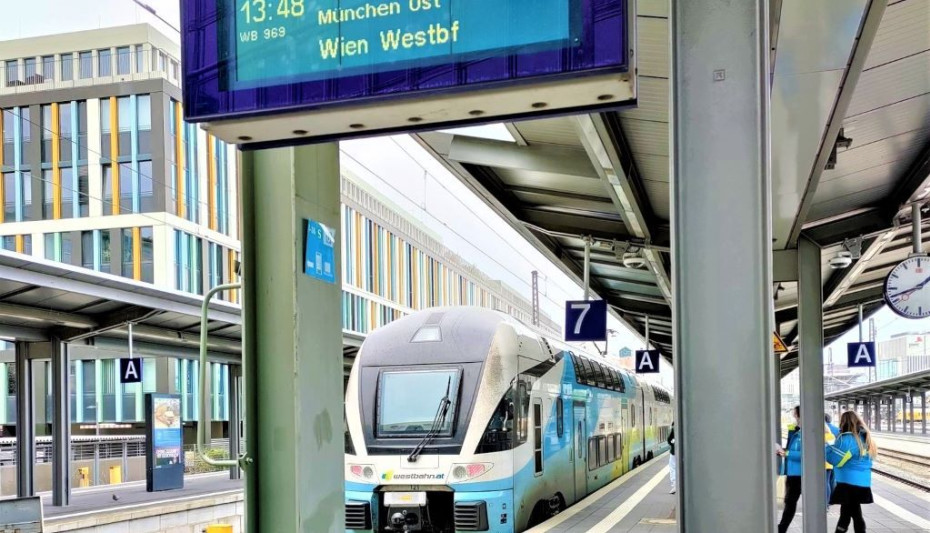 Westbahn launches Munich to Vienna train service