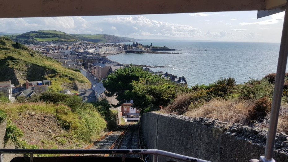 Experience Aberystwyth on a day trip from Machynlleth