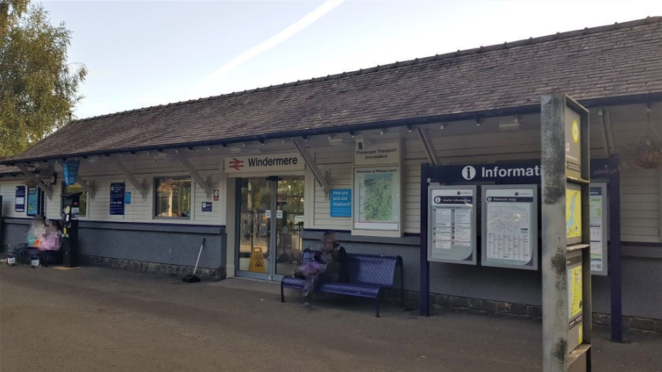 All that's good to know about the station which serves Bowness-on-Windermere