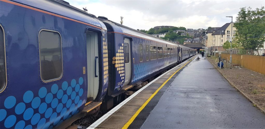 The Scotrail Sprinter travel experience