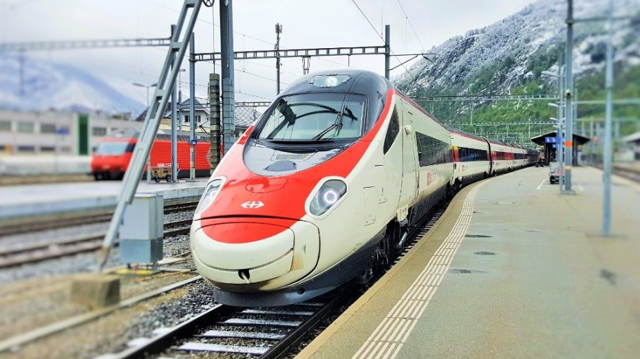 How to take international train journeys from Italy
