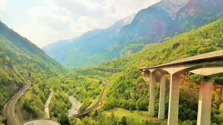 How to take international train journeys from Switzerland