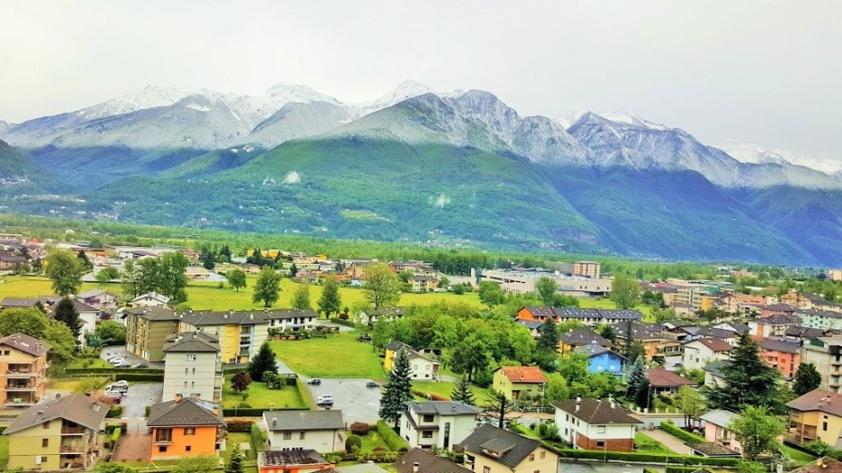 North of Domodossola station