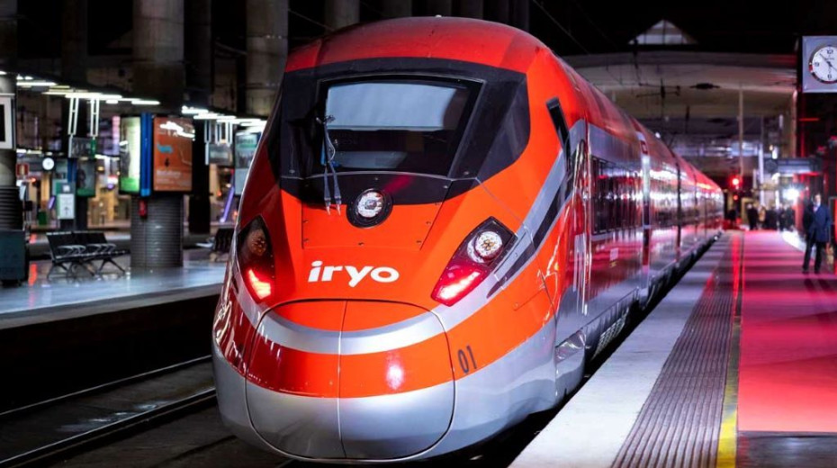 Iryo will use Italian Frecciarossa 1000 trains for its Spanish services