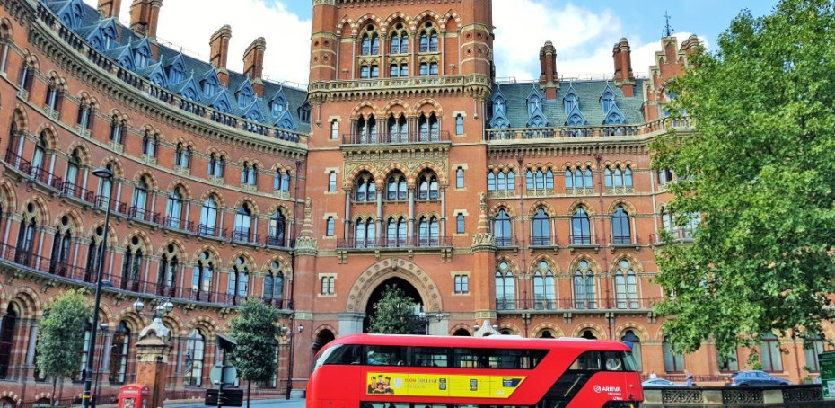 To St Pancras from other stations in London