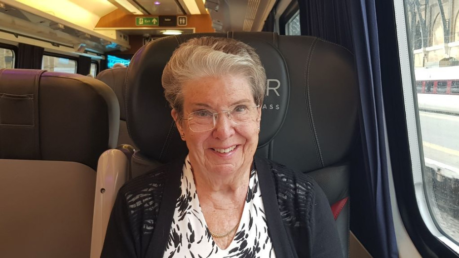 senior railcard european travel