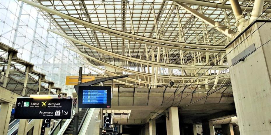 Construction Work Begins at CDG Airport for Line 17 of the Grand