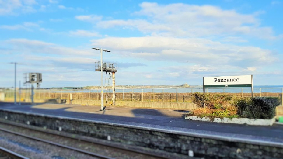 The guide to using Penzance station