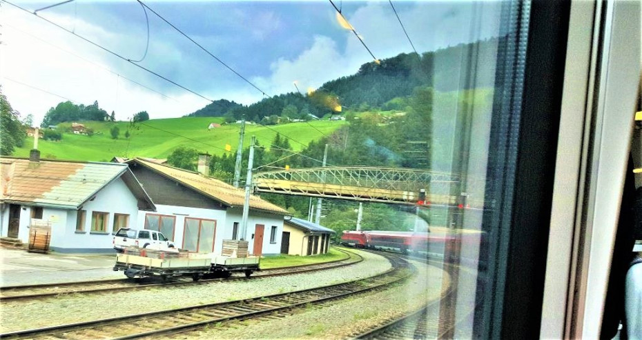 London To Austria By Train ShowMeTheJourney