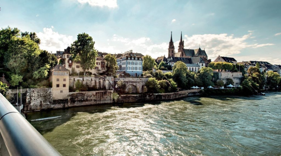 How to take a rail based holiday in Basel