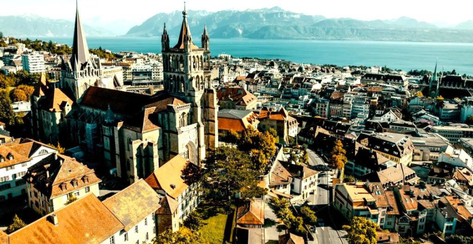 How to take a rail based holiday in Lausanne