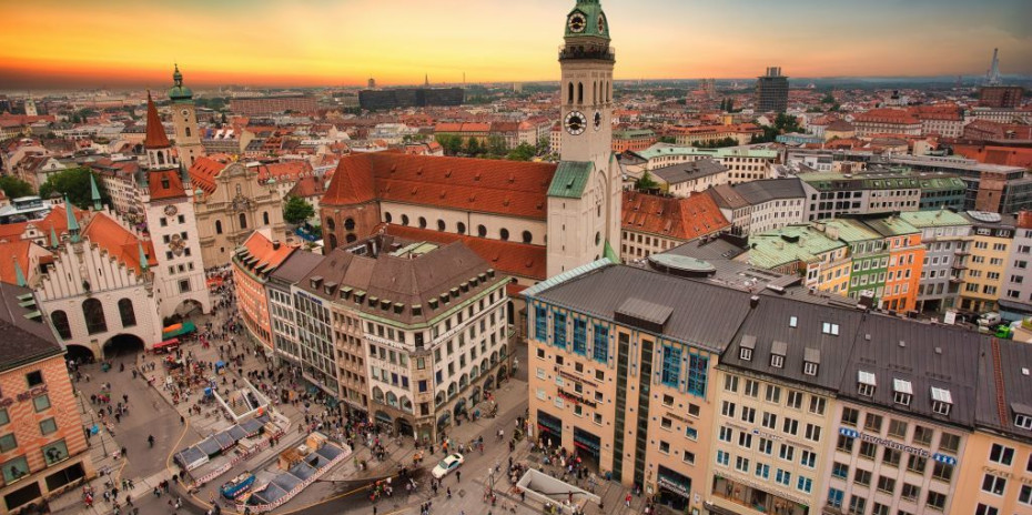 See Munich on the Historic City Hopper rail holiday