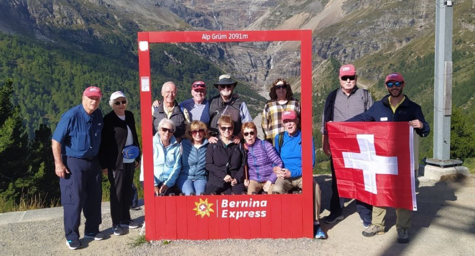 Save 5% on an escorted rail tour of Switzerland