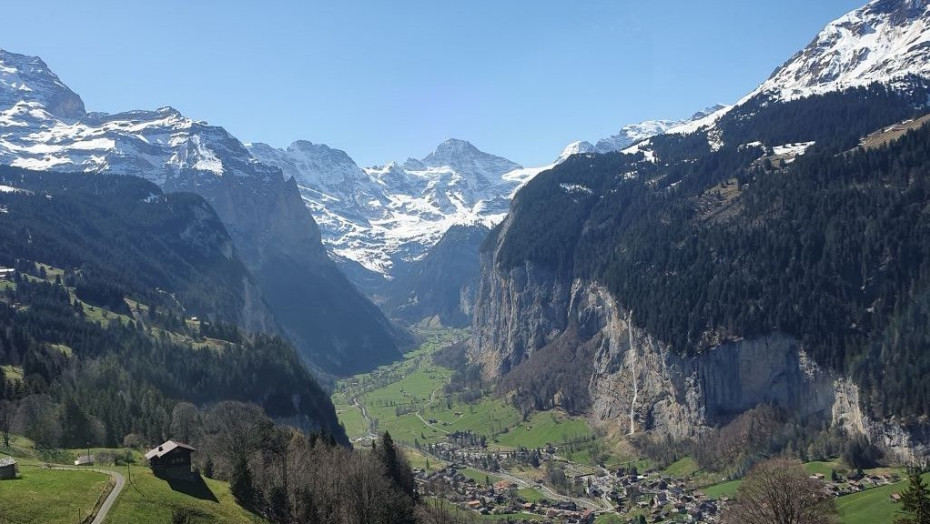 Lauterbrunnen is included on the four holidays featured below