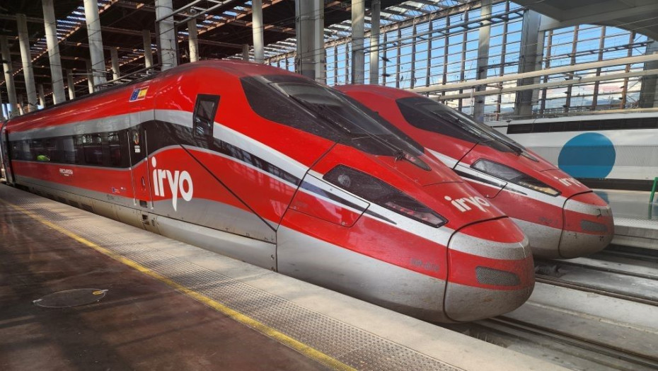 Iryo will use Italian Frecciarossa 1000 trains for its Spanish services