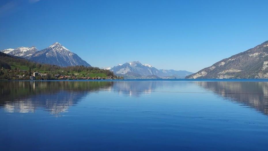 from Basel to Interlaken by train