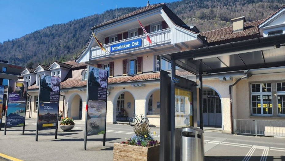 Interlaken Ost station