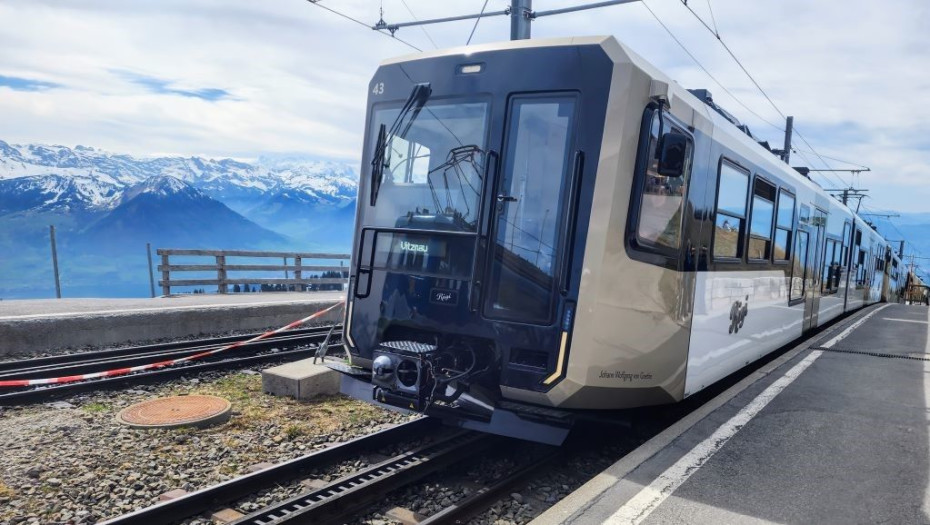 How to travel on the railways on Mt Rigi
