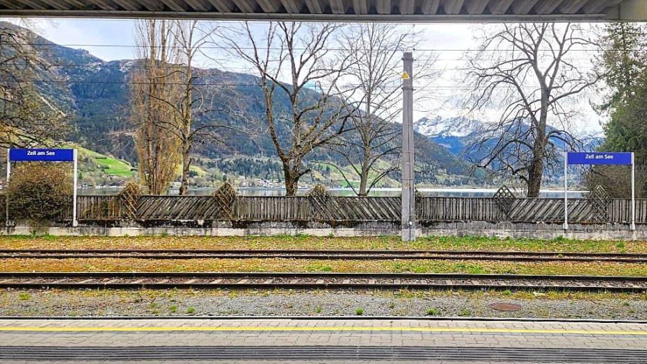 to Zell am See by train