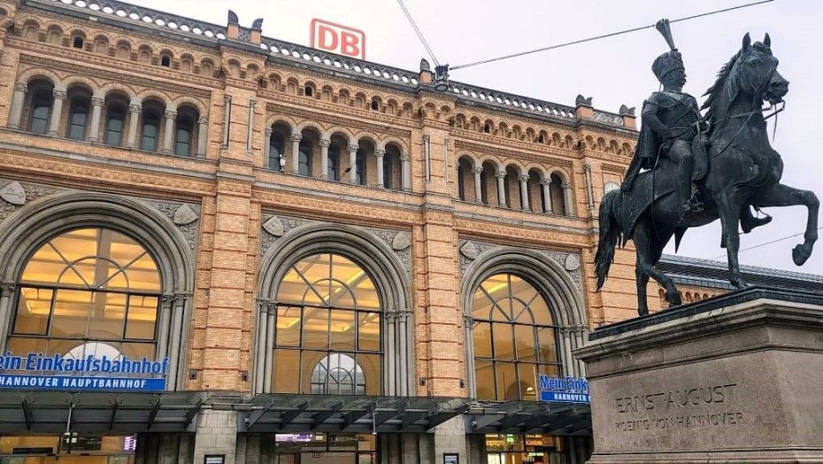 From Frankfurt to Hannover by train