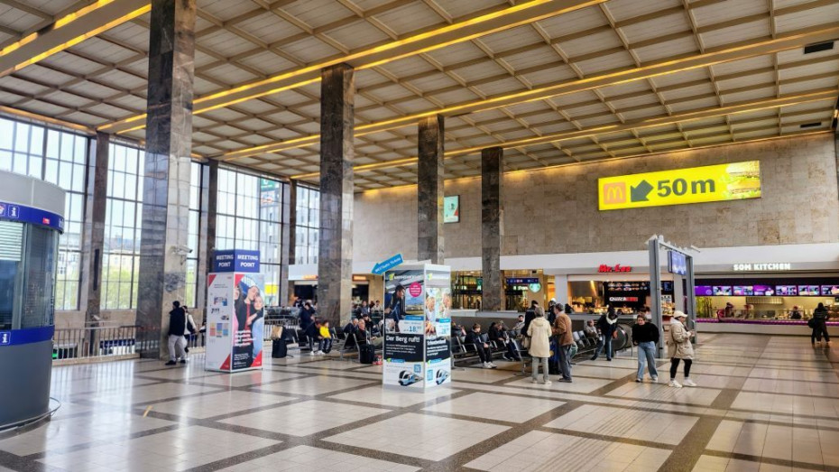 A guide to Vienna West station