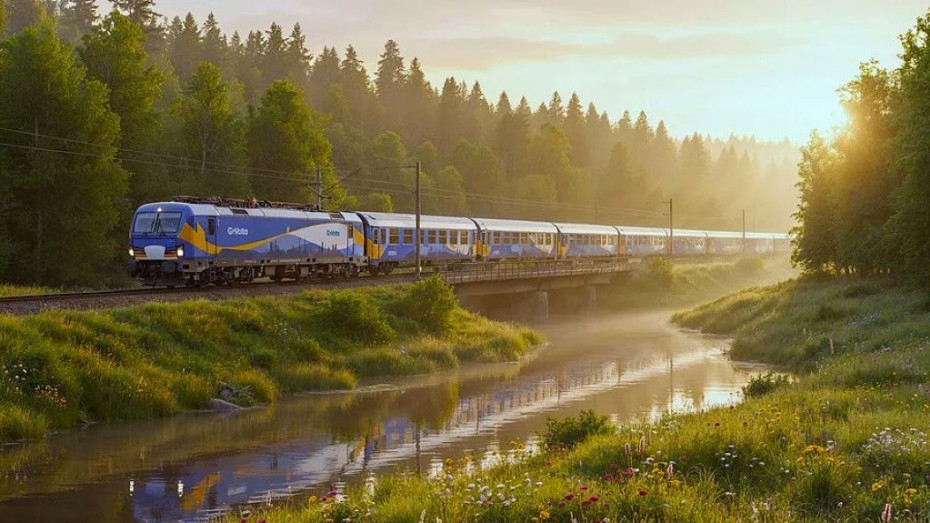 How to travel by the GoVolta trains