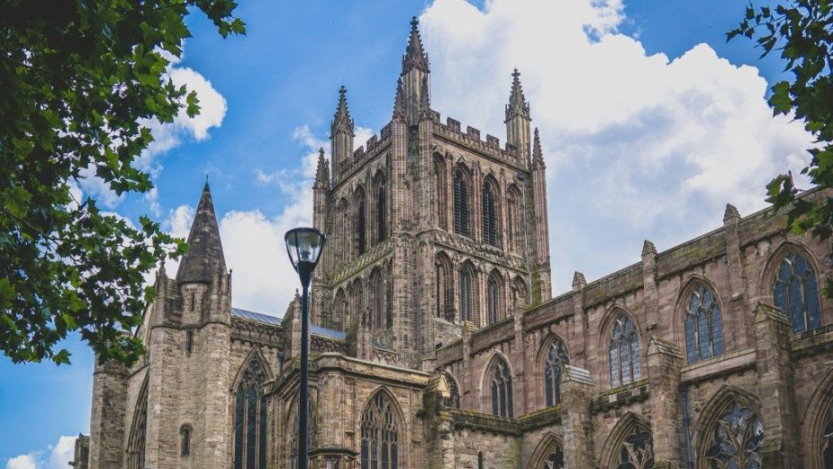 to Hereford by train