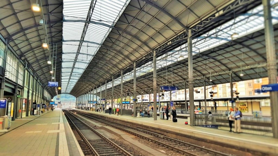 A guide to using Olten station