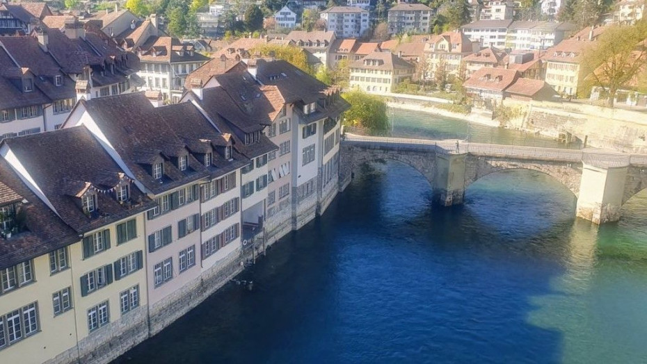 A view of Bern