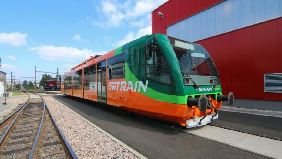 GW Train in Czechia