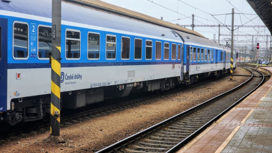 An older type of train used for some CD Regio services