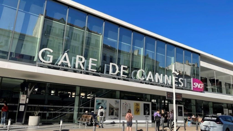 A brief guide to Cannes station