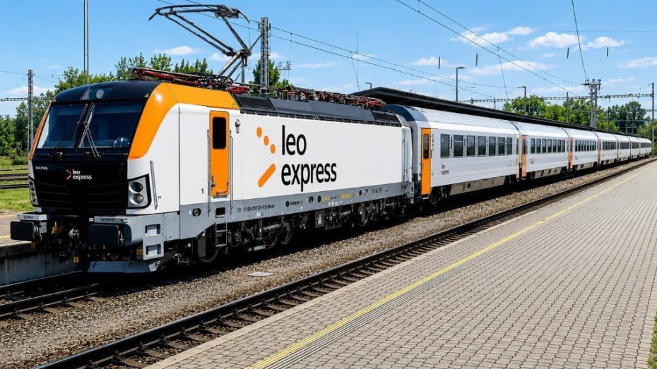 The trains operated by Leo Express on its Frankfurt to and from Czechia and Poland route