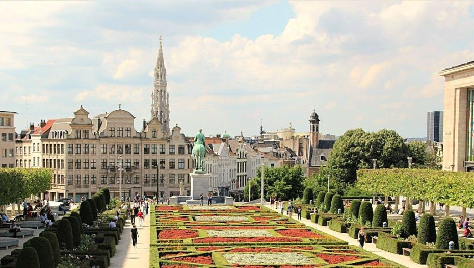Brussels by train