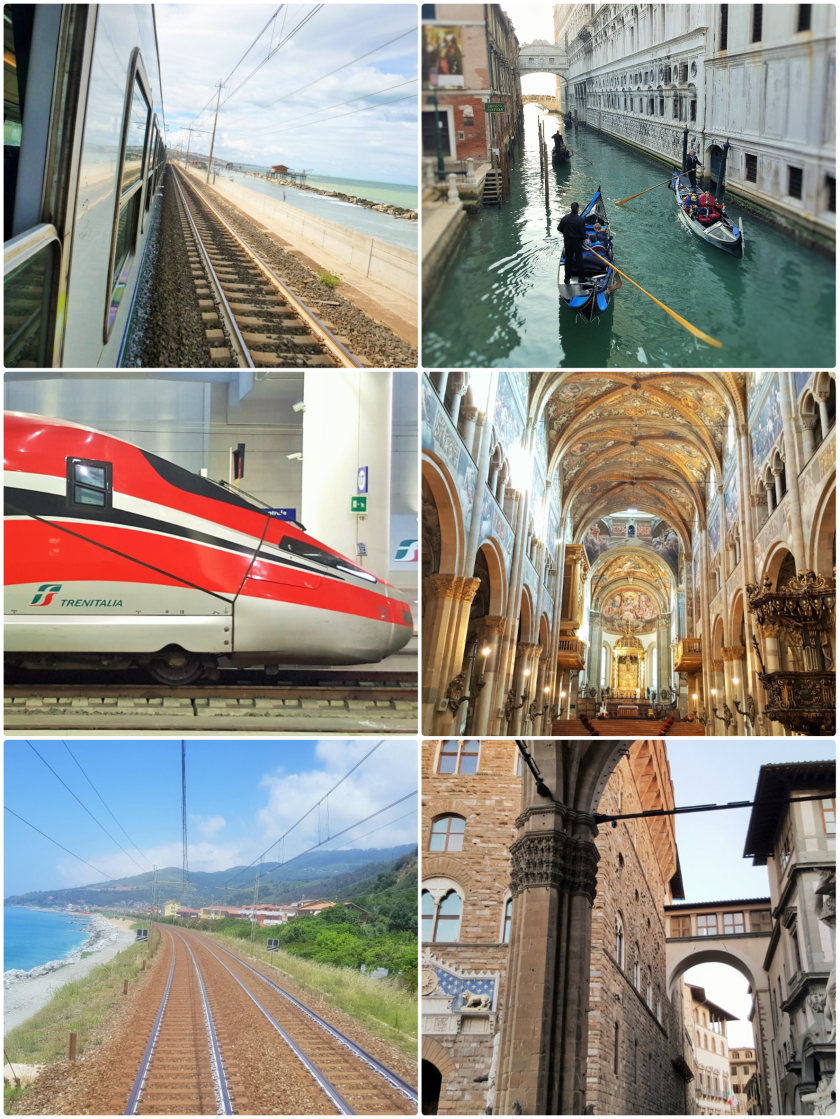 A guide to using rail passes in Italy